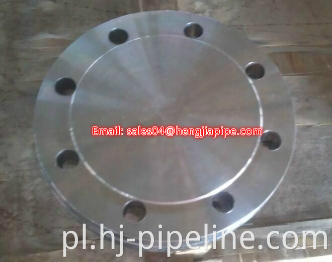 standard forged blind flange